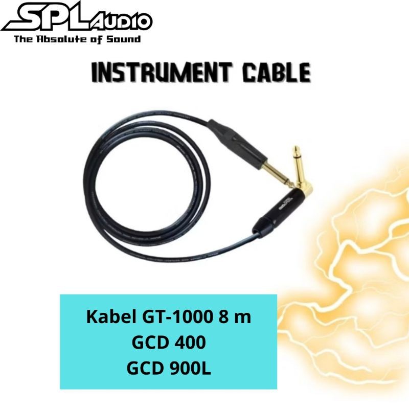 SPL Audio Instrumen Cable 8 meter