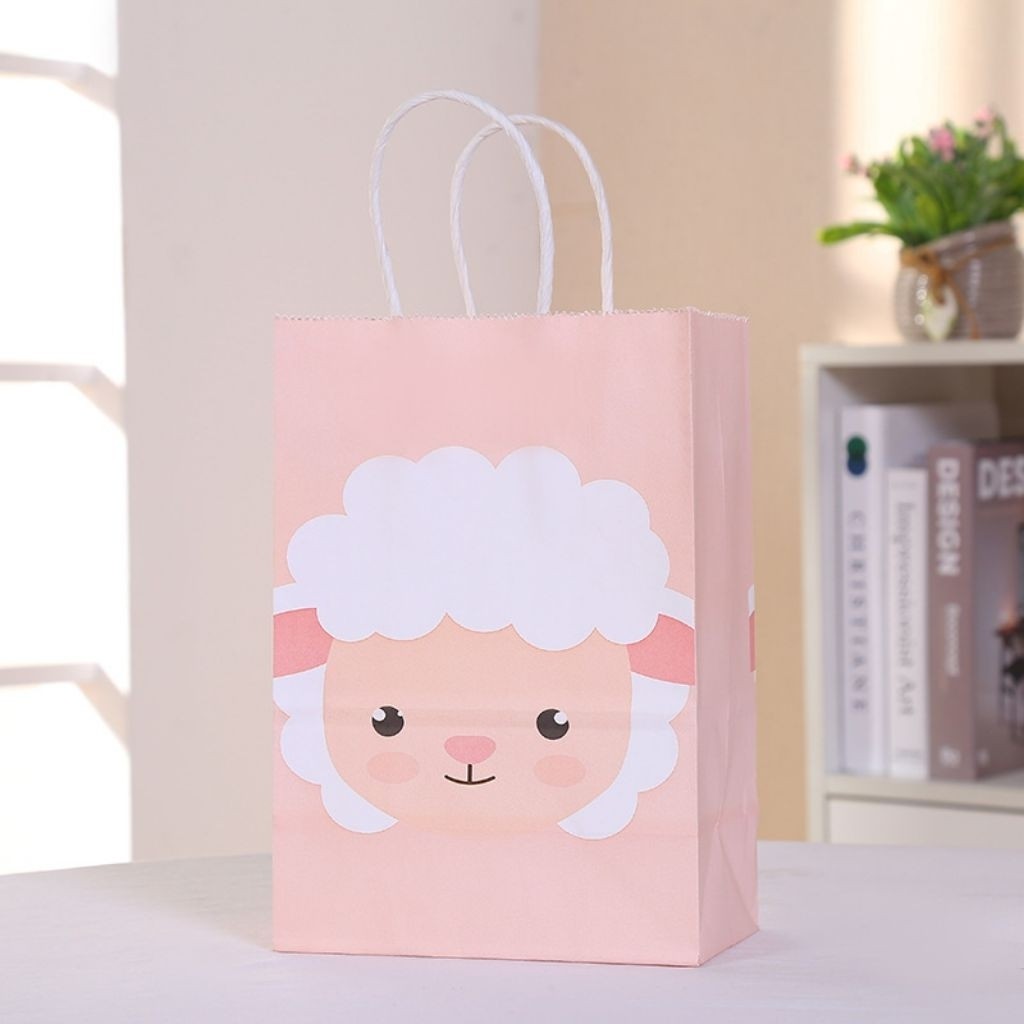 

Dalingshop Paper Bag Animal Tas Kado Goodie Bag Souvenir Ulang Tahun Ultah 35