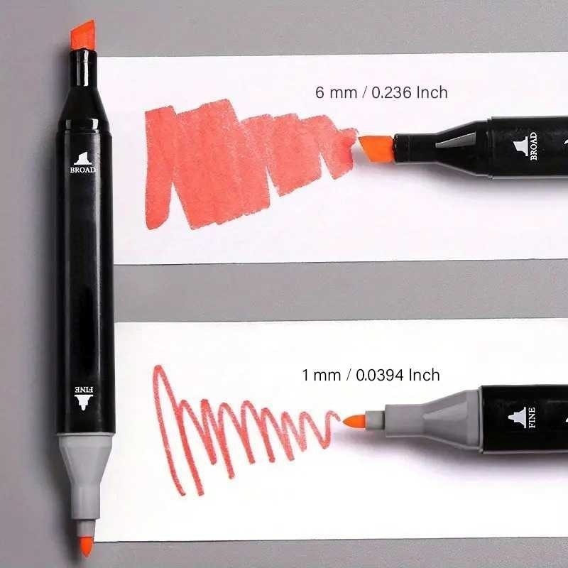 

JAMIN MURAH !!!Toddi Spidol Dual Side Fine Art Brush Art Marker Set 120 Warna - CY-006(BISA LANGSUNG ORDER)