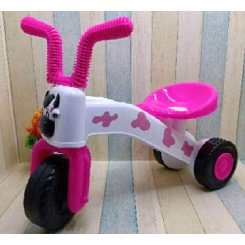 (Ready stok)Mainan Sepeda anak Tricycle Happycow,VESPA Pushbike Lenlgkap FD305/FD306)FD303 / SHP552 