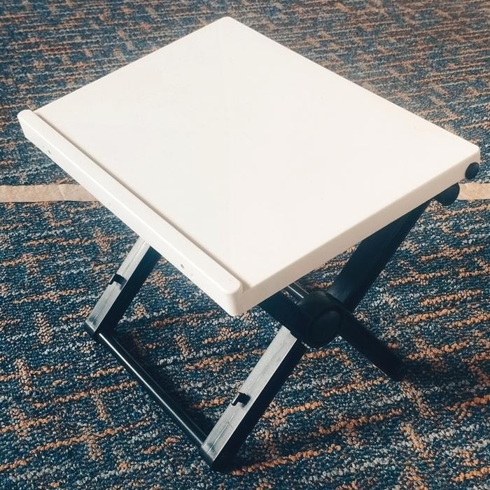 Meja lipat plastik (Rekal)+Tas  PROMO 