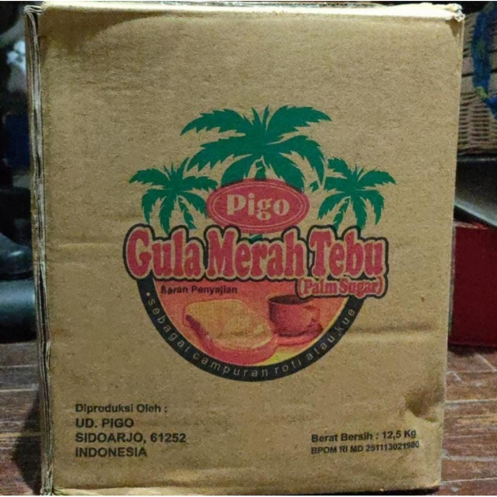 

PIGO PALM SUGAR 12.5KG DOS / GULA AREN / GULA TEBU