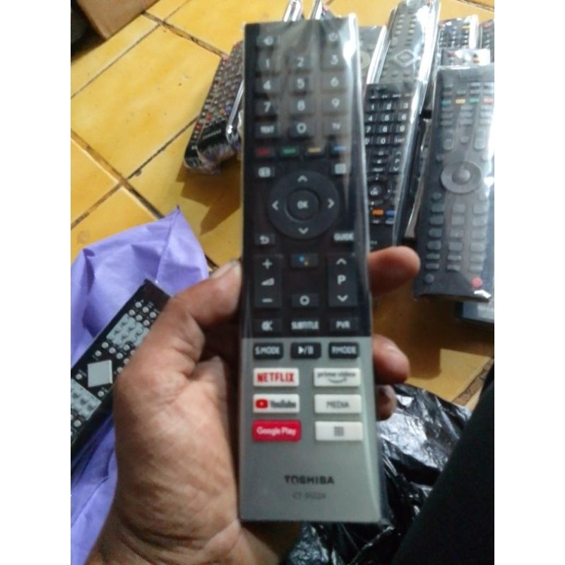 remote tv TOSHIBA CT-95024 ANDROID