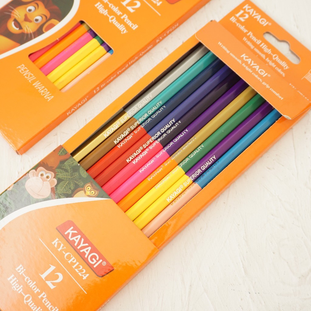 

PENSIL WARNA / COLOR PENCILS / 36 WARNA / 24 WARNA / 12 WARNA
