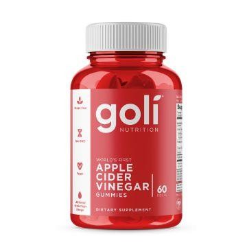 

GOLI Apple Cider Vinegar Gummies 60 Gummies