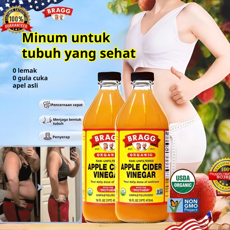 

✨Produk Baru Gratis Ongkos Kirim 【Beli 1 Gratis 1】 Cuka Sari Apel Bebas Gula/cuka Sari Apel Organik/konsentrat Rasa Asli 100%/⭐Minuman Sehat Tanpa Gula Dan Kalori 0