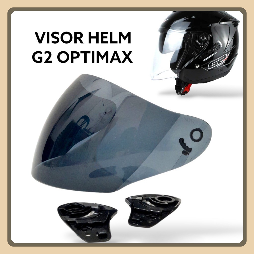 Kaca Helm G2 Optimax - Visor Helm G2 Optimax