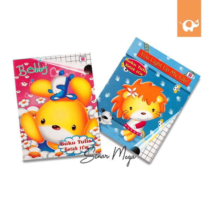 

Tiara Buku Tulis Kotak Kotak Matematika Sedang 1cm Murah Berkualitas