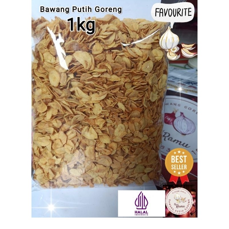 

Bawang Putih Goreng ORIGINAL 1kg