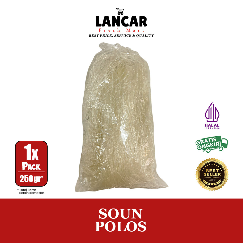 

SOUN POLOS 250GR