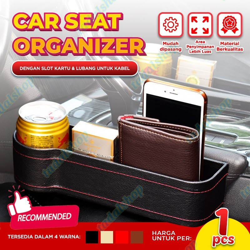 tempat barang multifungsi mobil/rak samping kursi mobil/rak samping bangku mobil