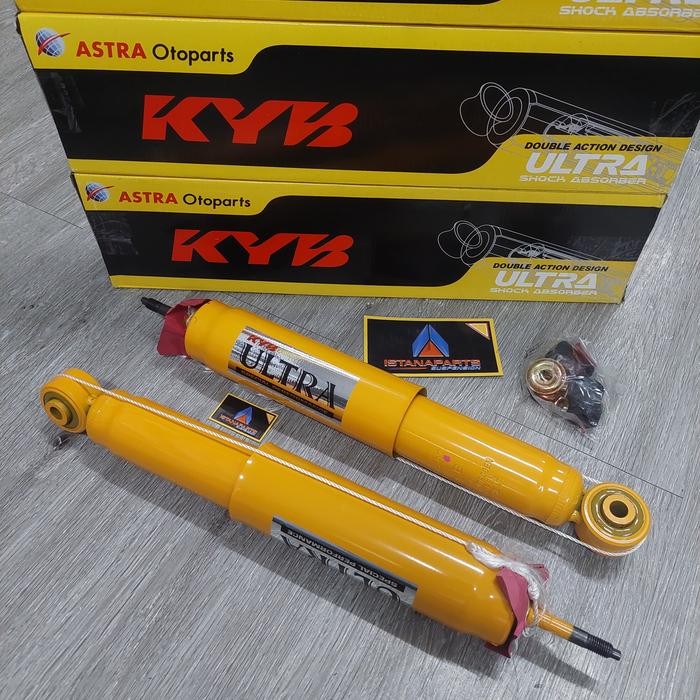 Shock breaker merk KAYABA ULTRA VITARA ESCUDO TINGGI BELAKANG PANJANG
