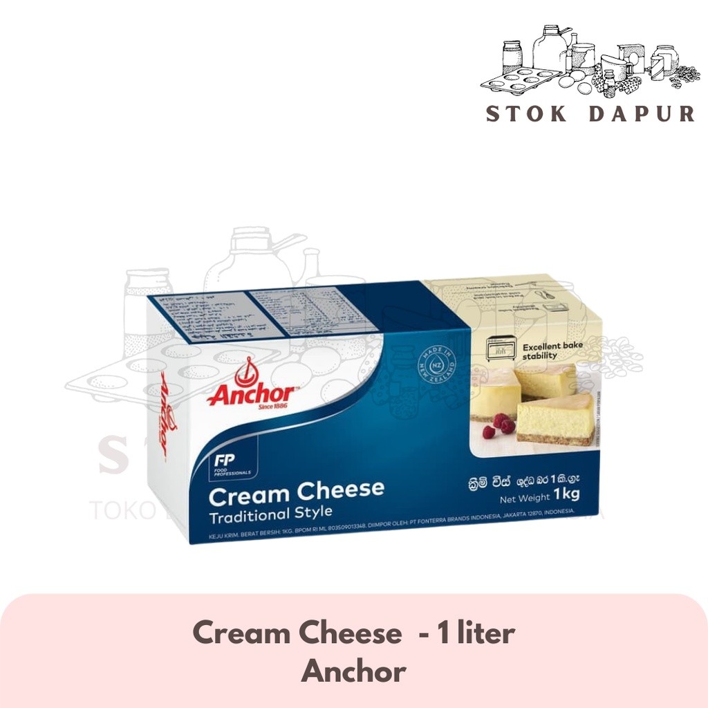 

Anchor Cream Cheese / Keju Krim cream cheese anchor