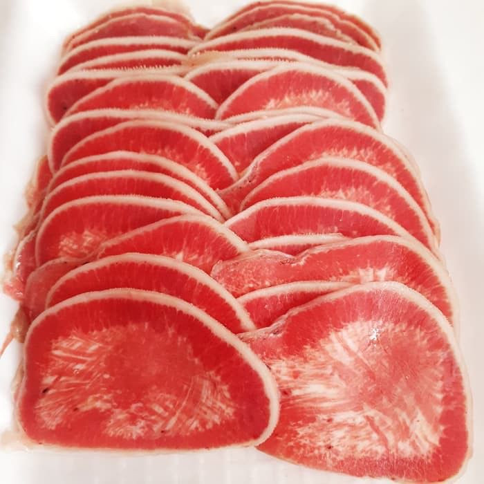 

Daging Lidah Slice Sapi Import - Oxtounge 500gr / 1kg