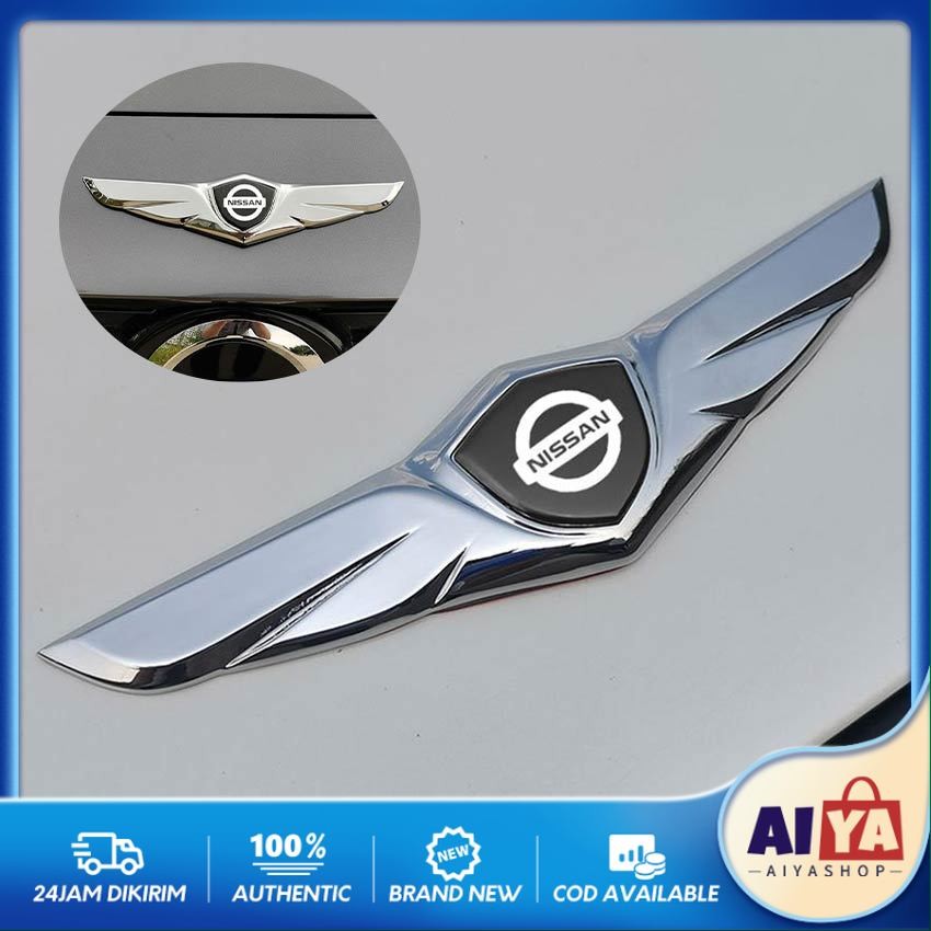 Emblem Wing Logo Nissan Sayap Logo Depan Atau Belakang Bisa Model Sayap Universal