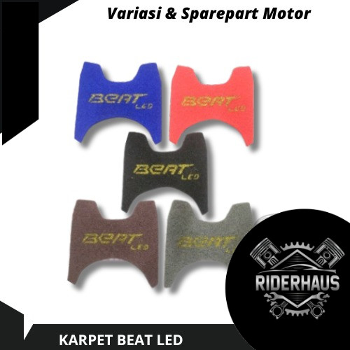Karpet Motor Beat 2021 Deluxe Karpet Motor Beat Street