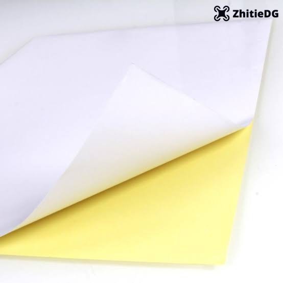 

Kertas Stiker Tanpa Merk Kilap / Cast Coat / Mirrorcoat / Glossy Chromo A4, A5, A6, F4
