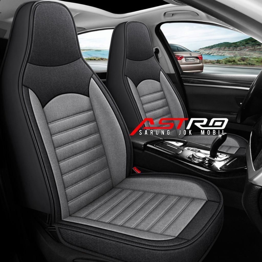 sarung jok mobil calya Sigra 2016 - 2025 cover jok 3 baris mobil Sigra calya car seat cover