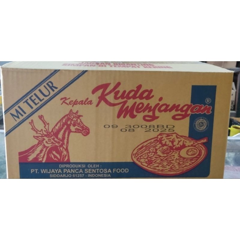 

New Mie Kuda Menjagan 1 Dos Isi 20 BjPremium
