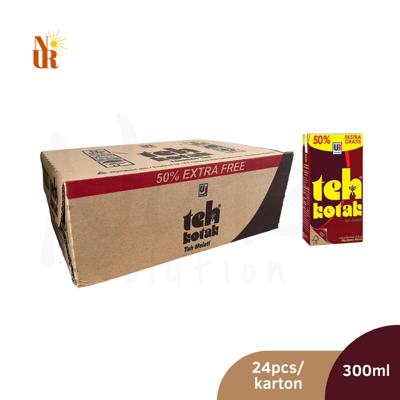 

Teh Kotak Jasmine 300ml x 24pcs [Karton]