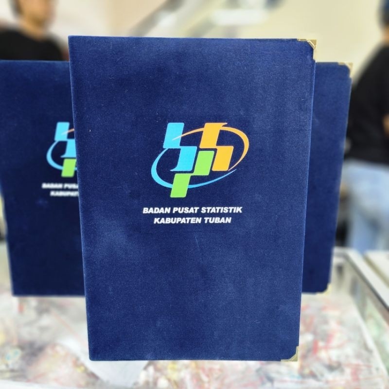 

Map Sablon Bahan beludru A4 dan F4 Custom