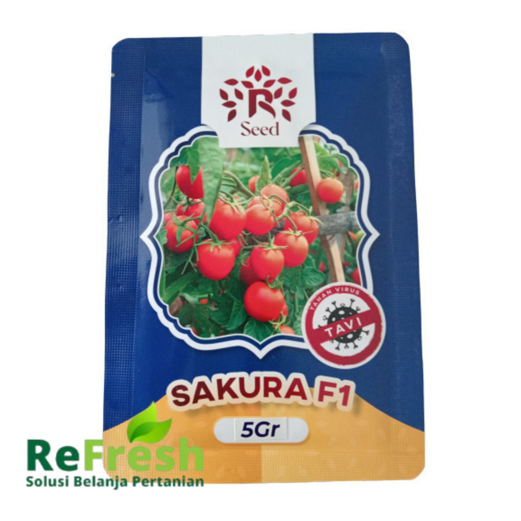 

Sakura F1 5g rBenih Tomat