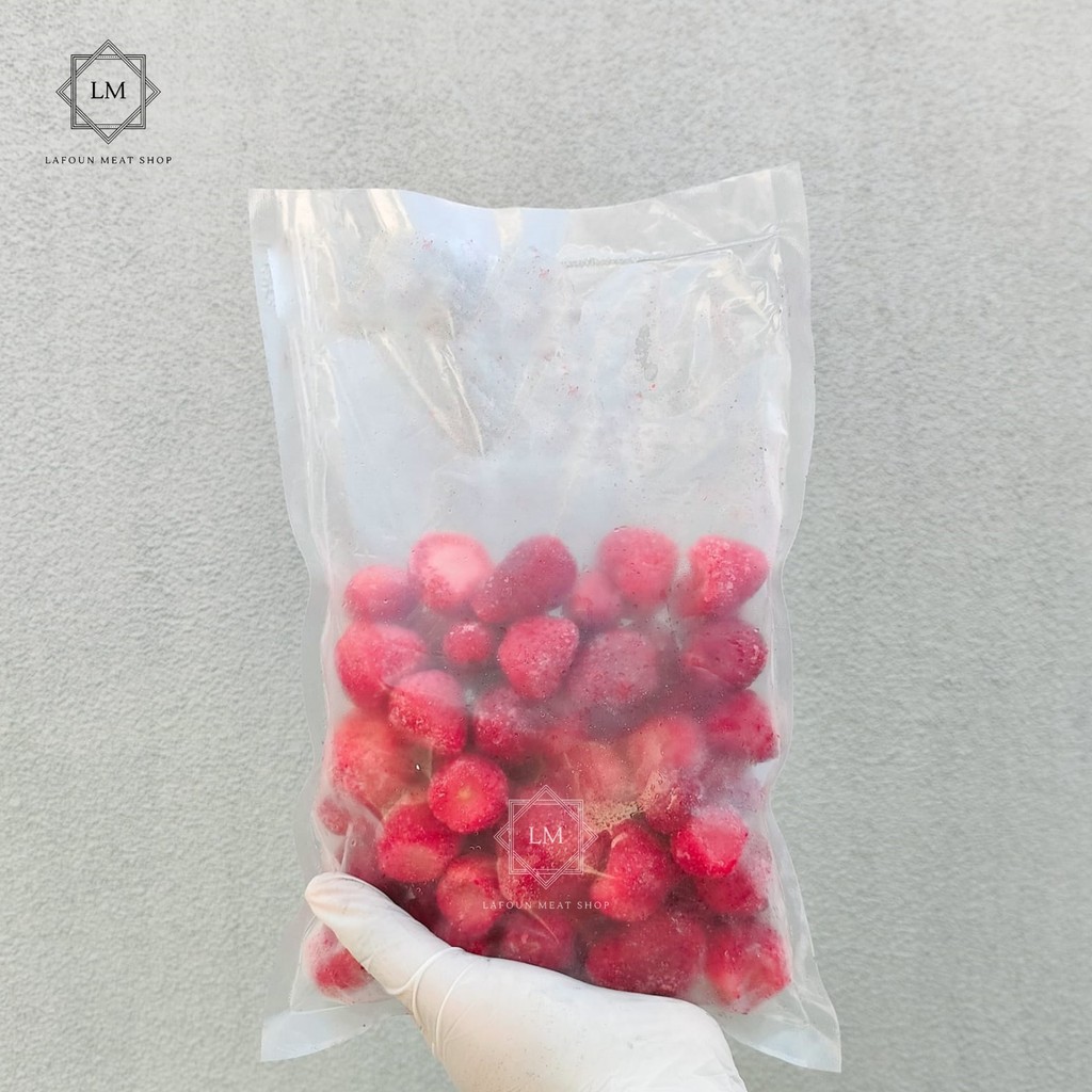 

IQF Strawberry Import 500gr