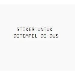 

JUMBOSHOP STIKER TEMPEL BAWAH UNTUK DI DUS IP
