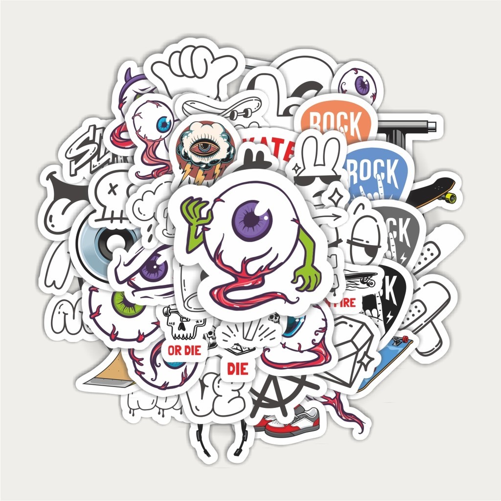 

Sticker Pack Stiker Random | Sticker TUMBLR | Stiker LAPTOP KOPER HELM