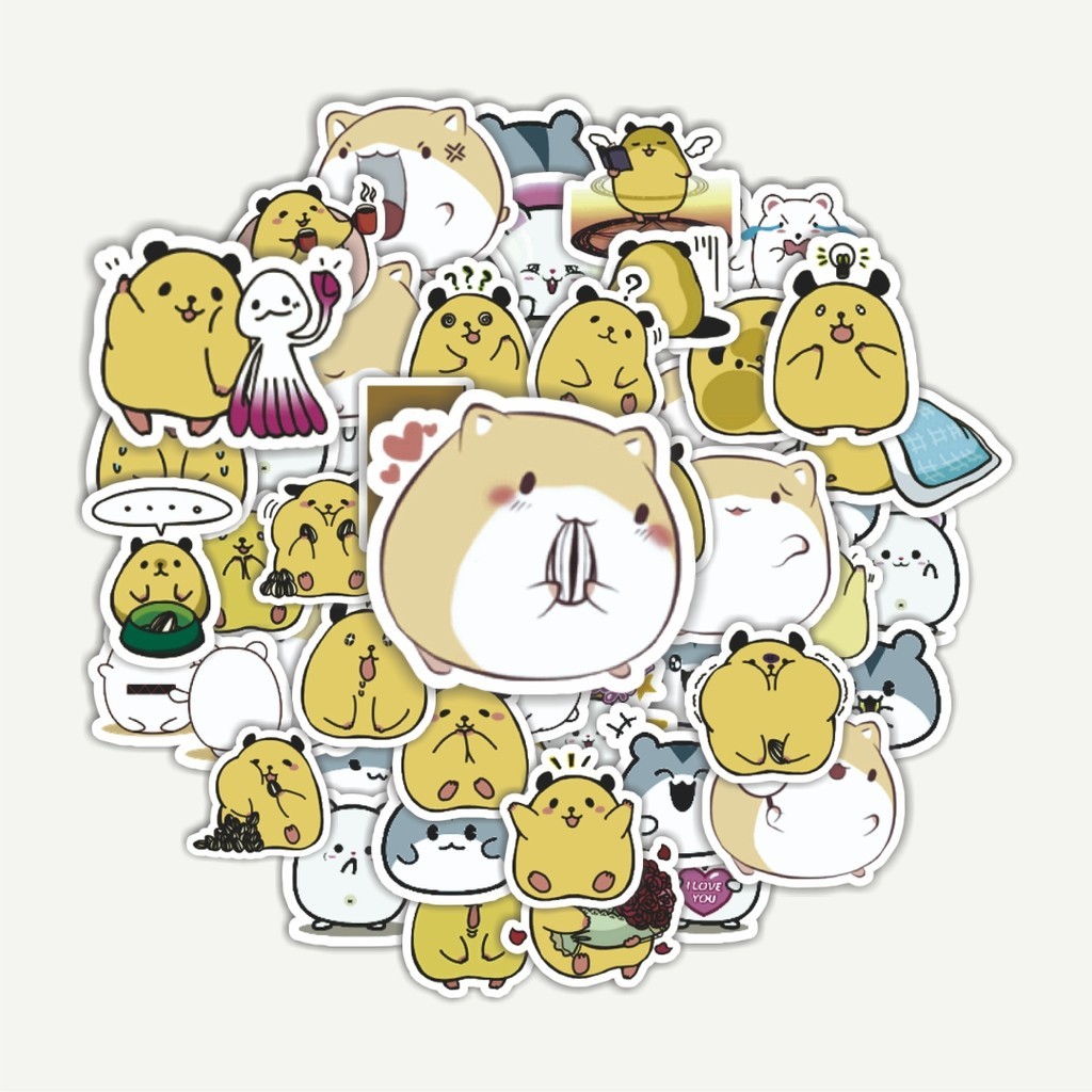 

Sticker Pack Stiker Hewan Hamster v4 | Sticker TUMBLR | Stiker LAPTOP KOPER HELM