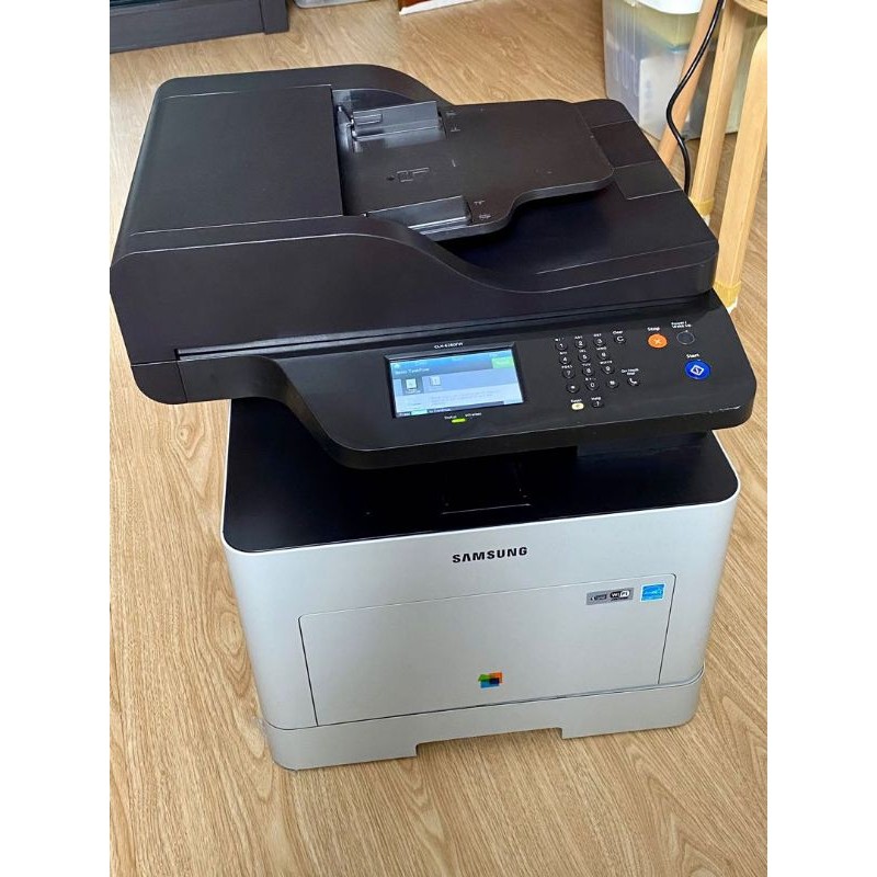 PRINTER SAMSUNG CLX-6260FW PRINTER COLOR FOTOCOPY MULTIFUNGSI