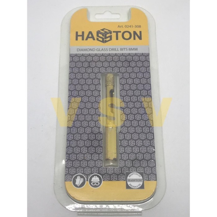 HASSTON mata bor kaca 8mm / bor keramik / bor granit HASSTON
