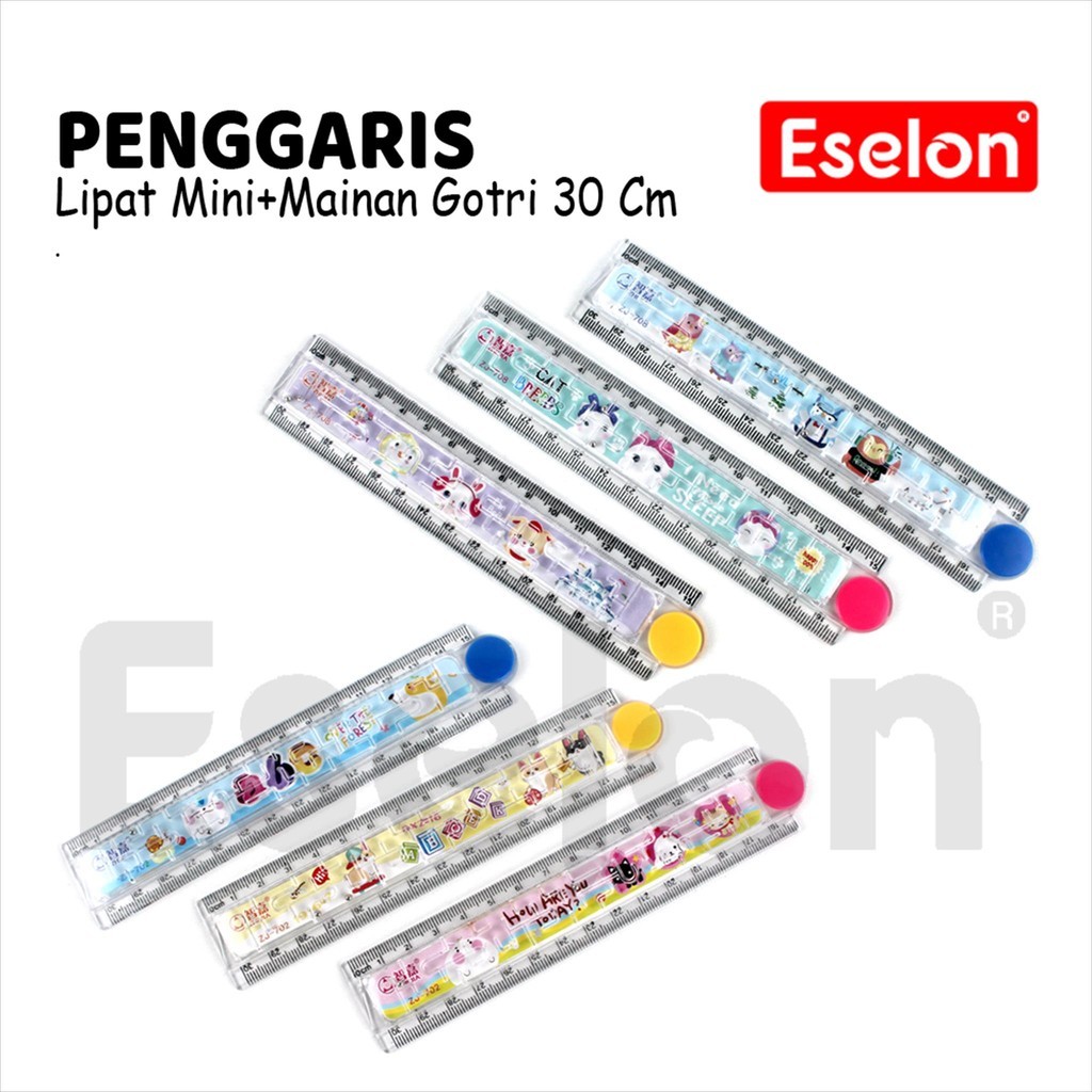 

Penggaris / penggaris 30cm/ penggaris (LIPAT) fancy / penggaris karakter