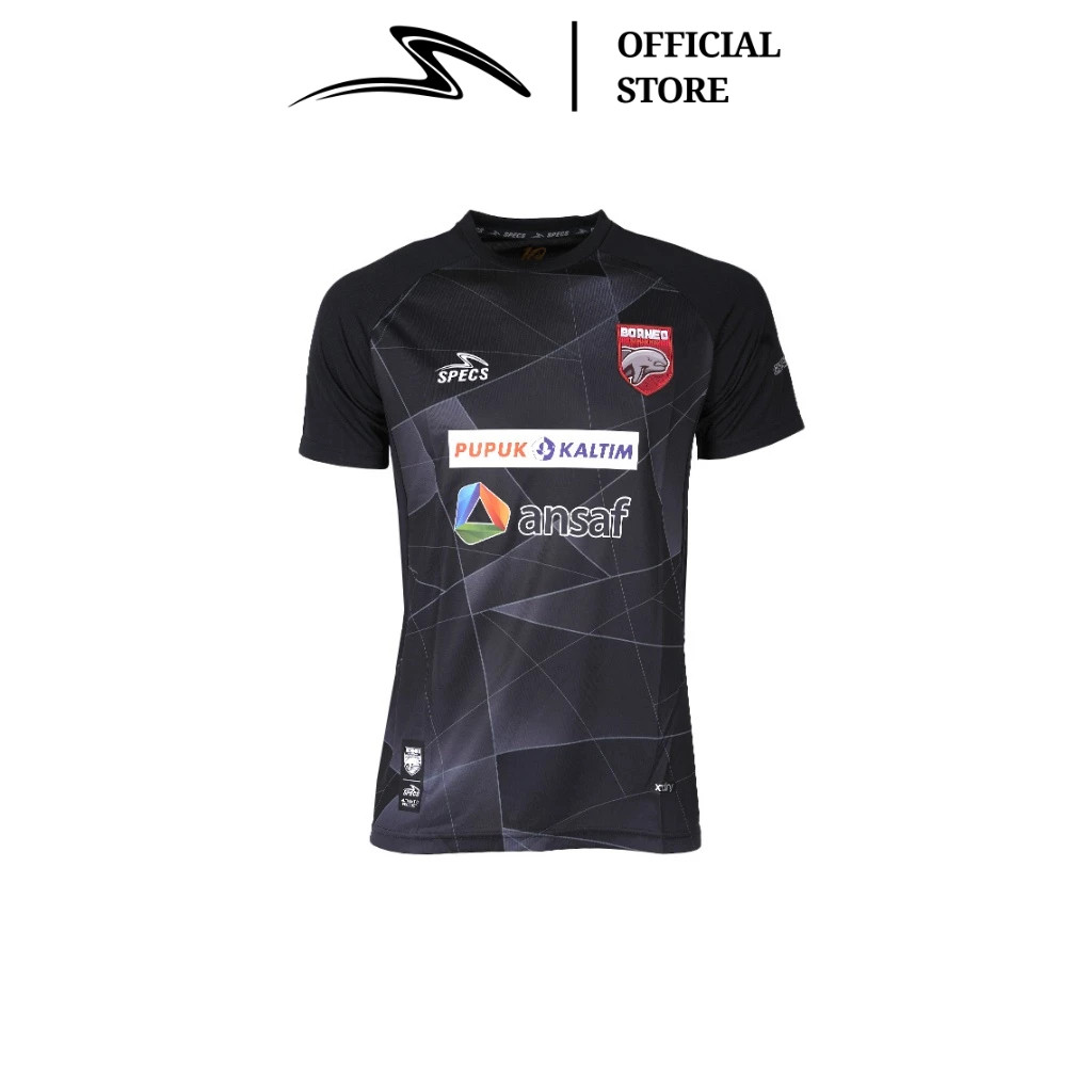SPECS BORNEO FC GK HOME JERSEY 24-BLACK SPE2010154