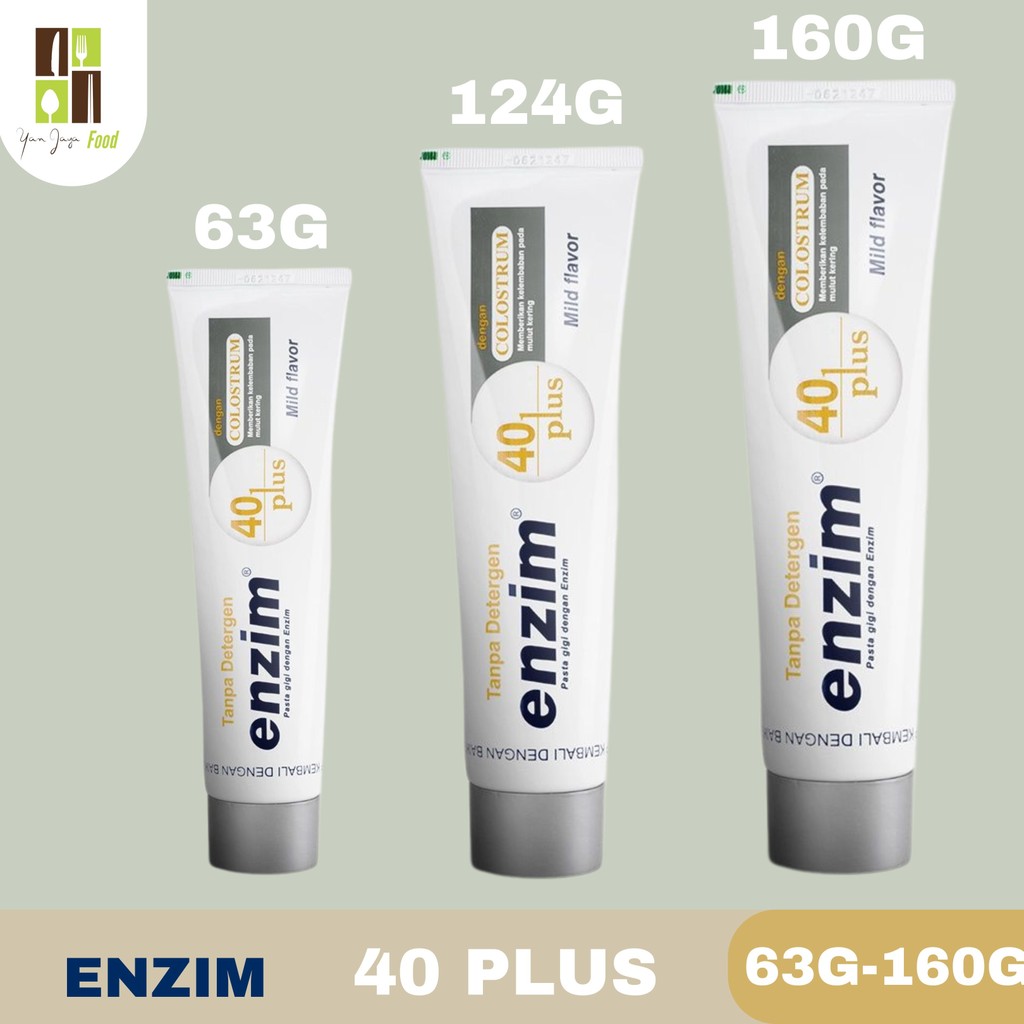 ENZIM 40 PLUS / Enzim 40 Plus 63G / Enzim 40 Plus 124G / Enzim 40 Plus 160G