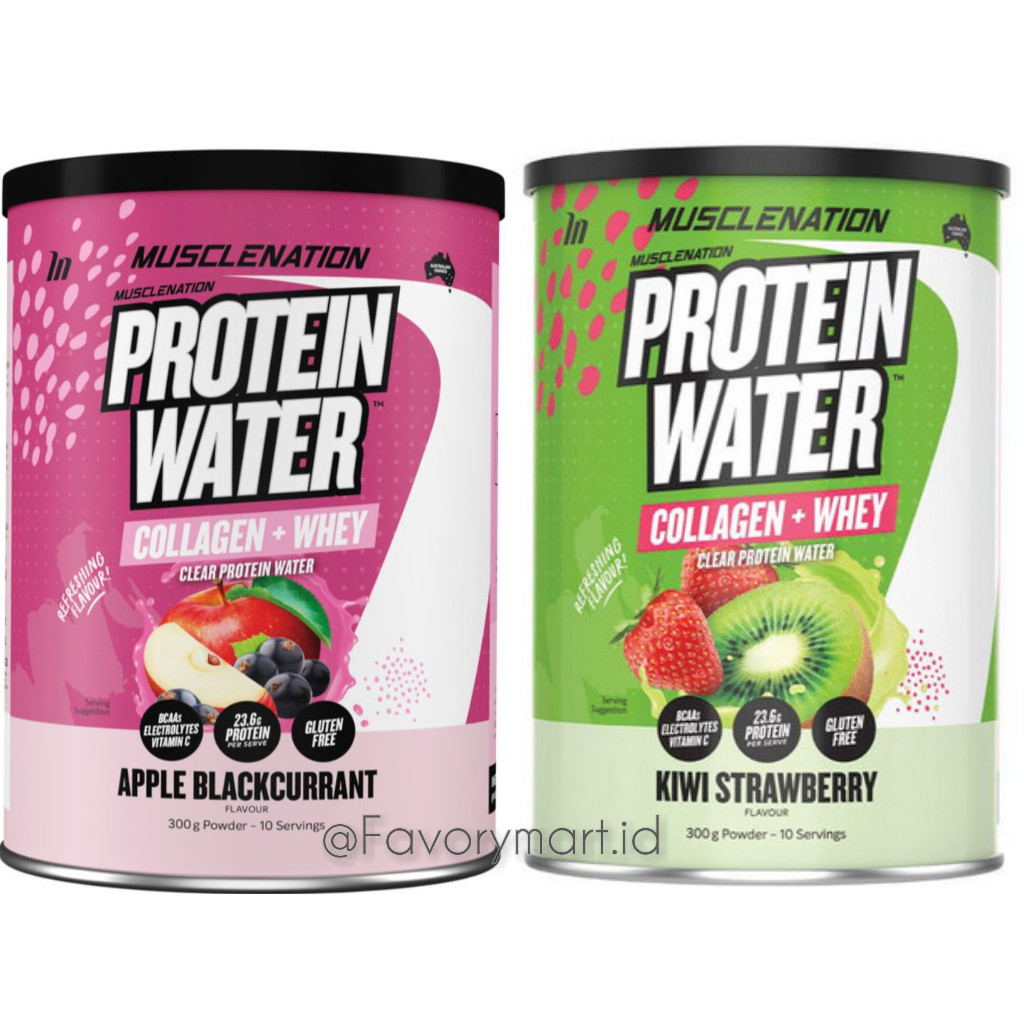

COD Muscle Nation Protein Water Collagen Best Seller