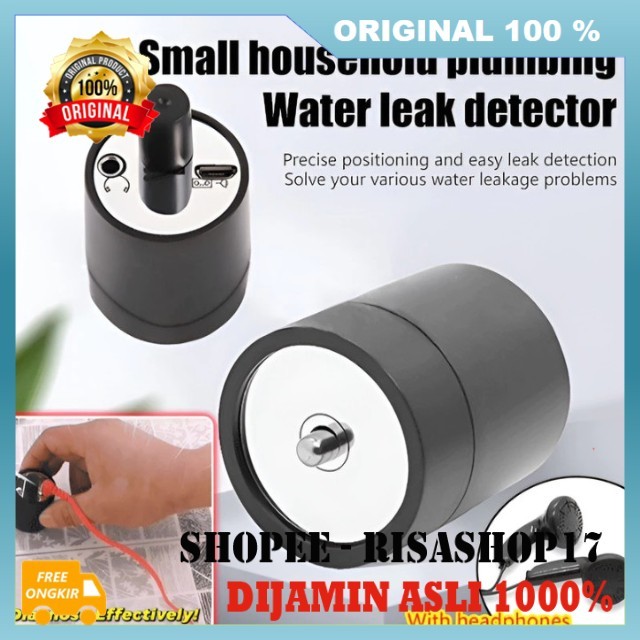 Horer Water Mains Leak Detector Alat Pendeteksi Kebocoran Pipa Air Water Leak Detector 100% ASLI