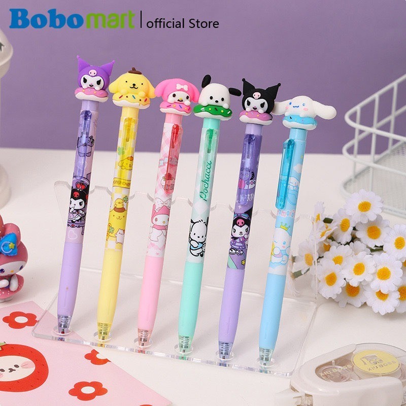 

BOBOMART 1 PCS PULPEN CETEK MOTIF SANRIO QS-0567 PULPEN KARAKTER KARET MURAH PULPEN CETEK SEKOLAH MURAH