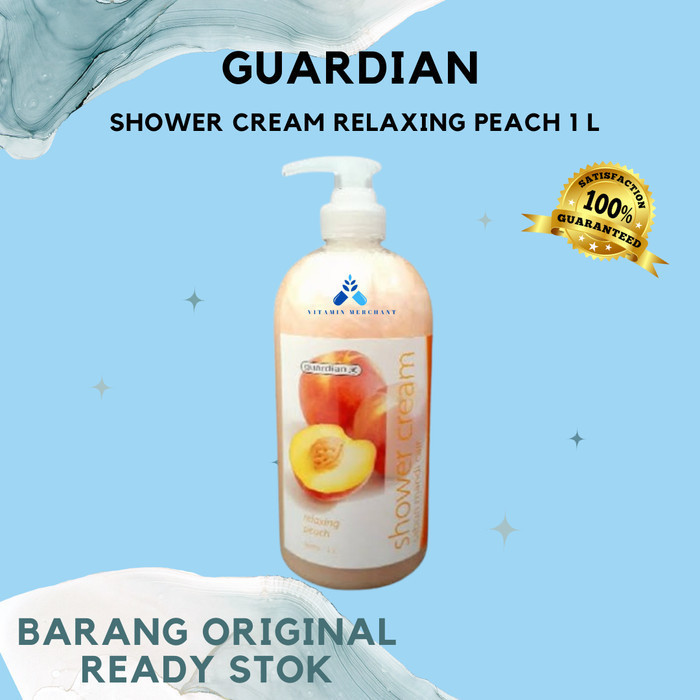 Guardian Shower Cream Relaxing Peach 1 L - vm2