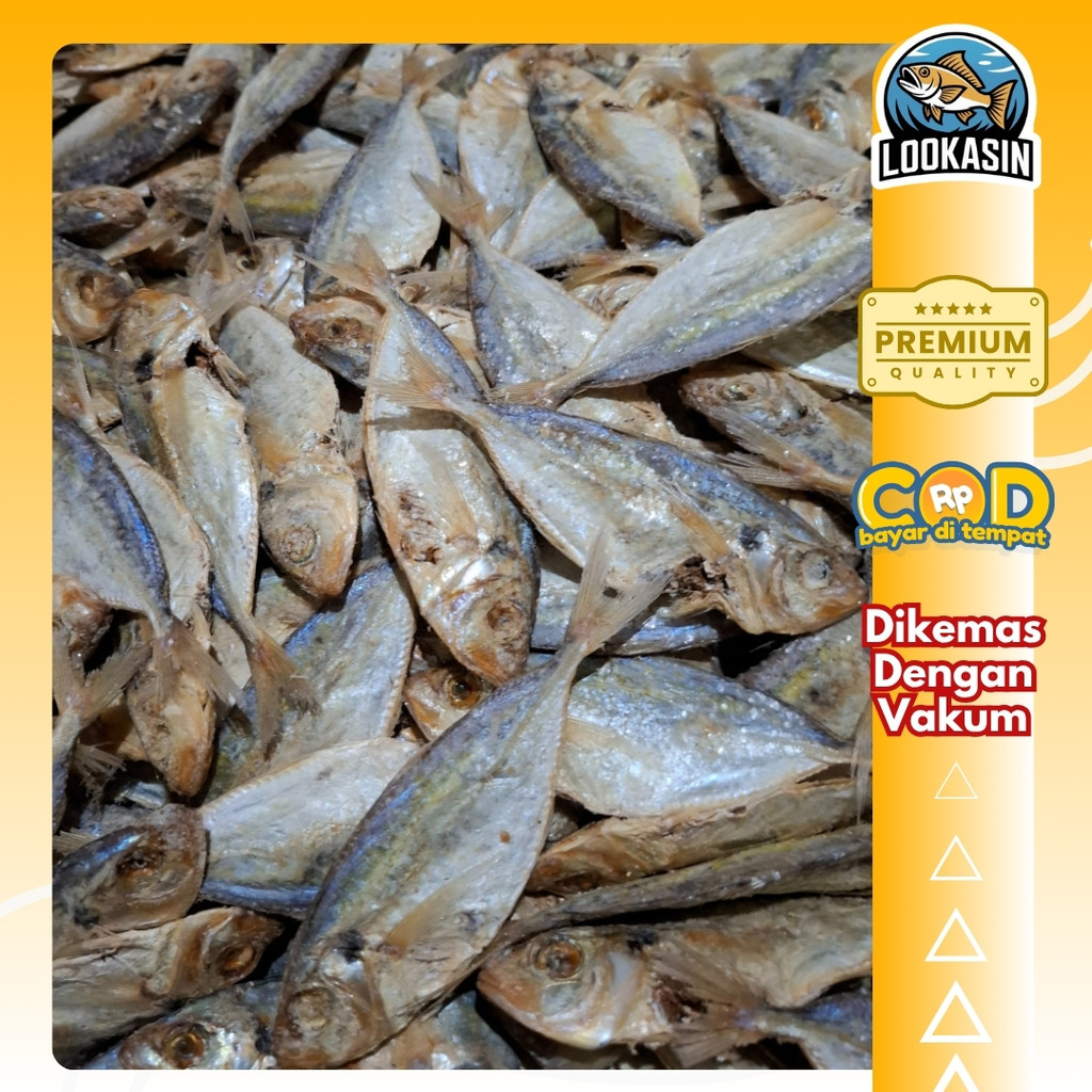 

Ikan Selar Kuning Asin 500gr – Olahan Tradisional Gurih | Cocok untuk Usaha Kuliner