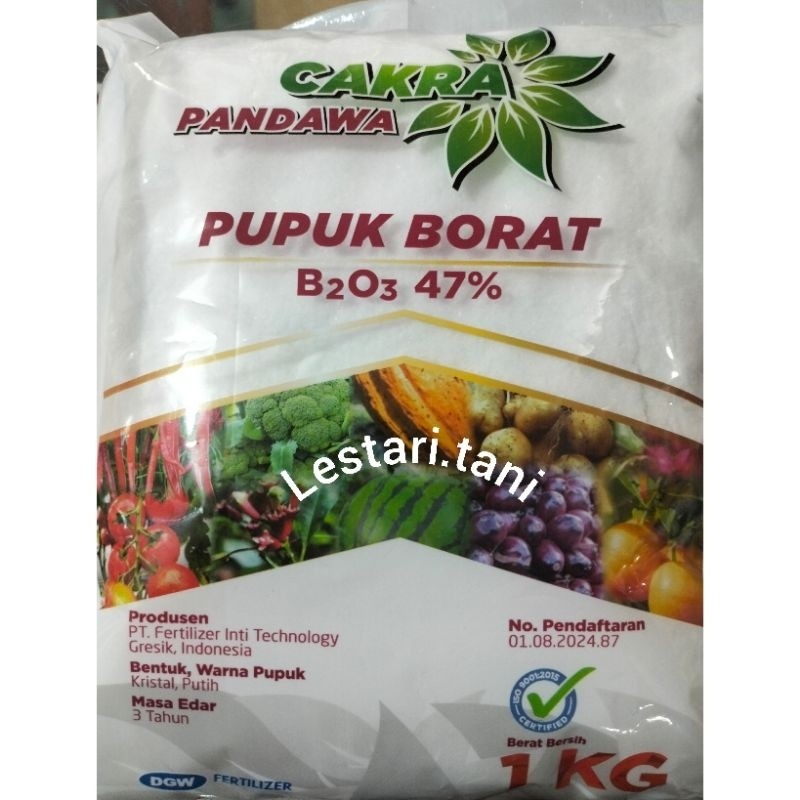 PUPUK BORAT 1 KG