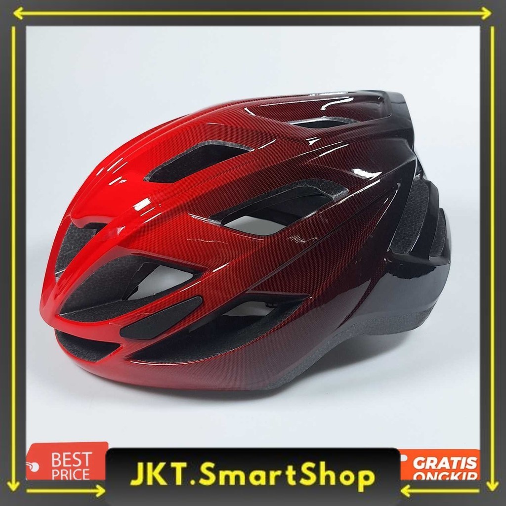 TaffSPORT Helm Sepeda Scooter Bicycle Helmet Ultralight Standard Vers