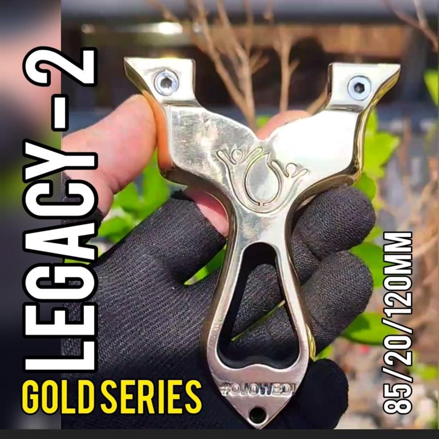 Ketapel hunting Slingshot terbaik : VIETNAM GOLD SERIES