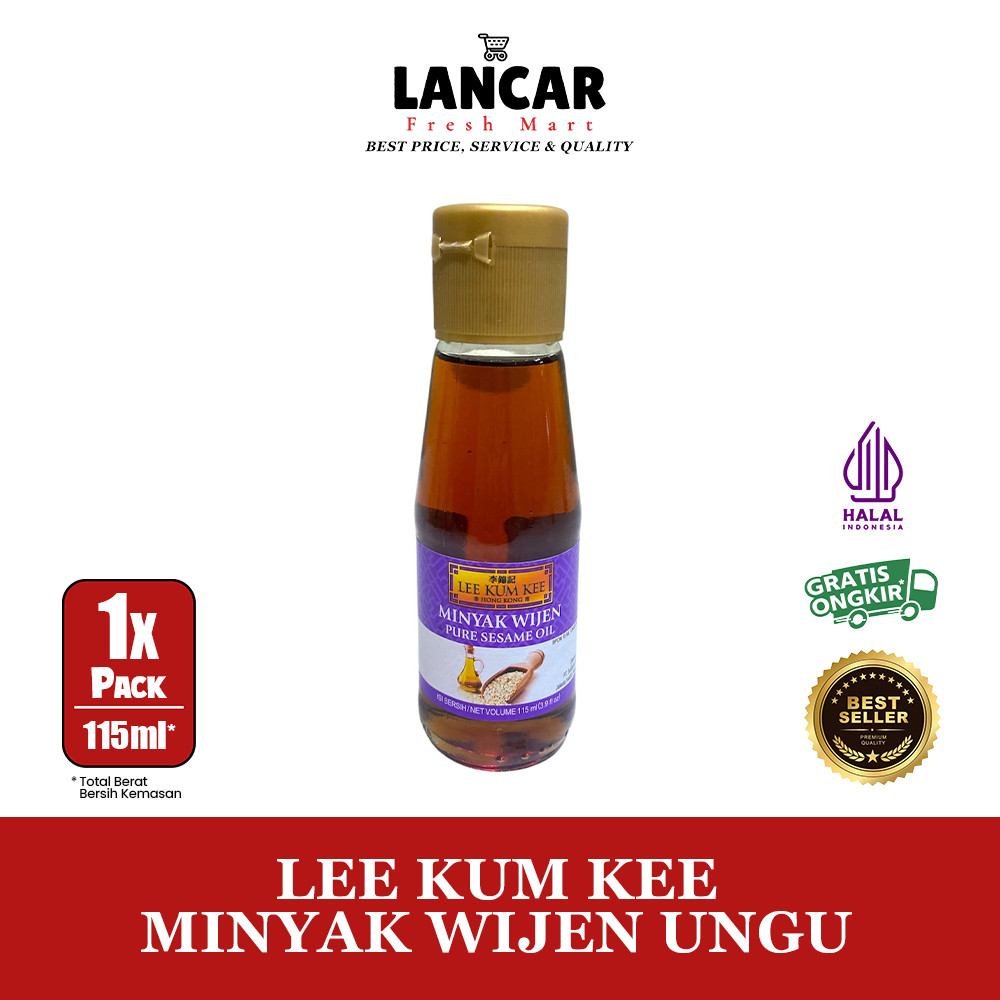 

LEE KUM KEE MINYAK WIJEN PURE SESAME OIL 115ML