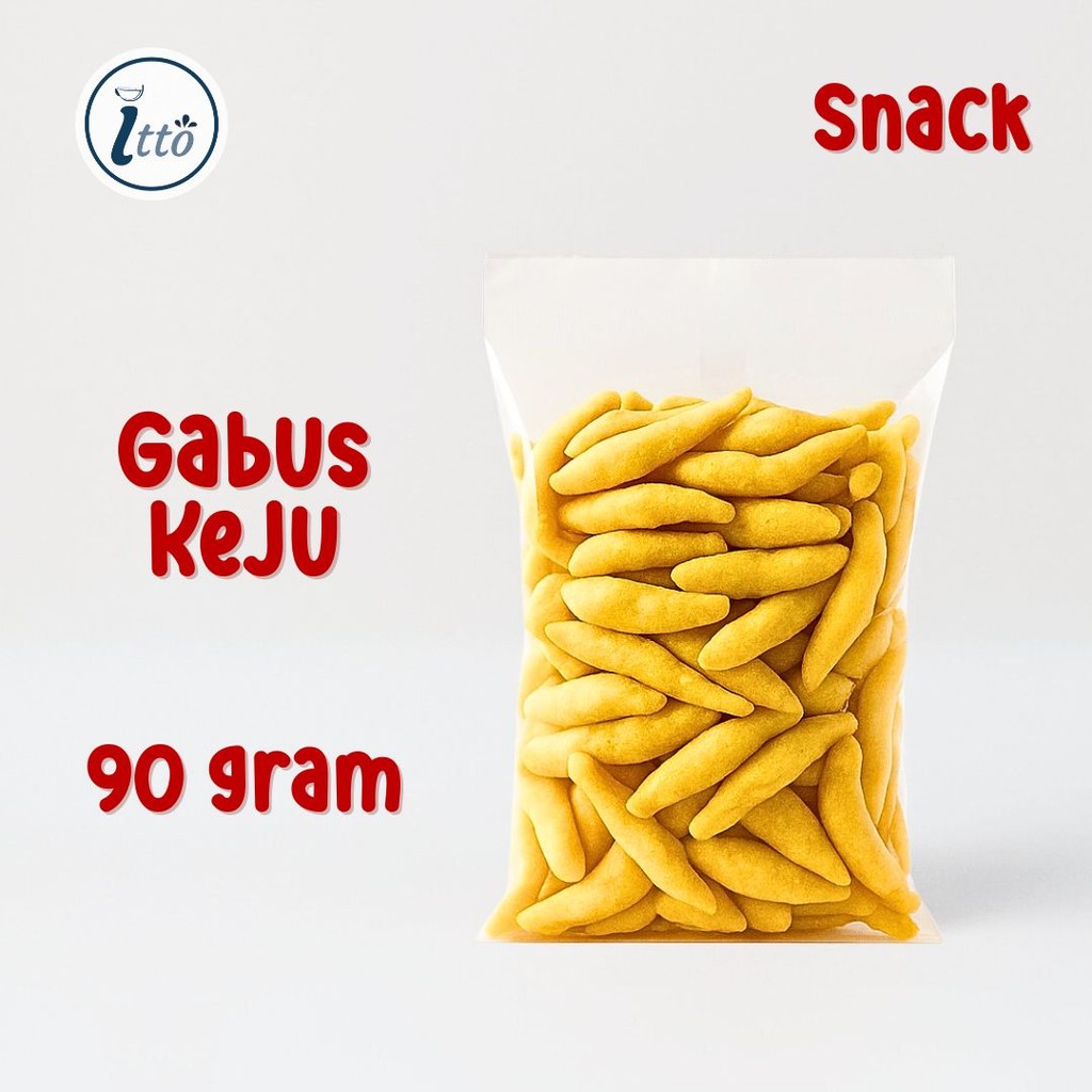 

Cemilan Enak Snack Gabus Keju Eceran