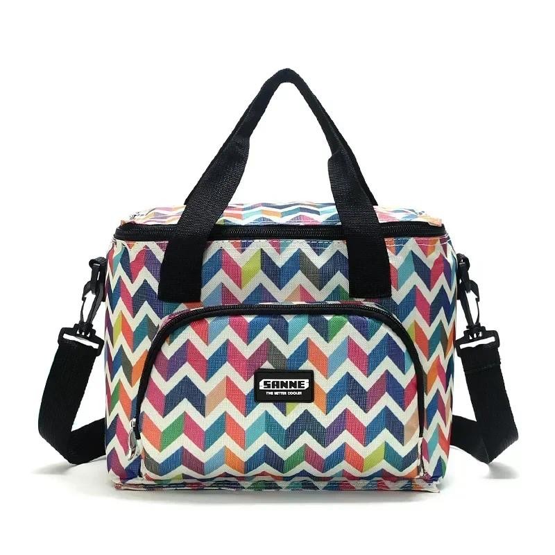 Bags for Women Lunch Tote Bag Portable Thermal Insulated Large Cooler Picnic Bags Box for Women Ther