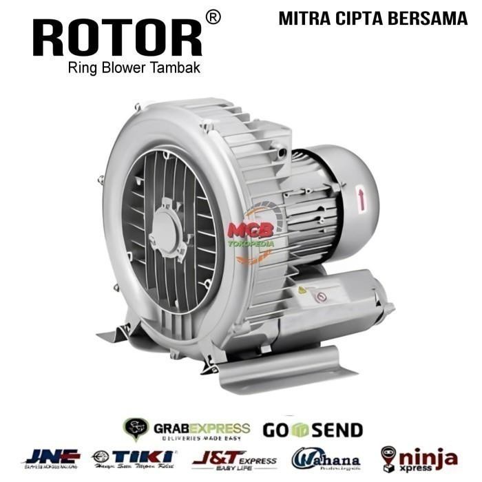 Ring Blower 750watt HB 750 1phase