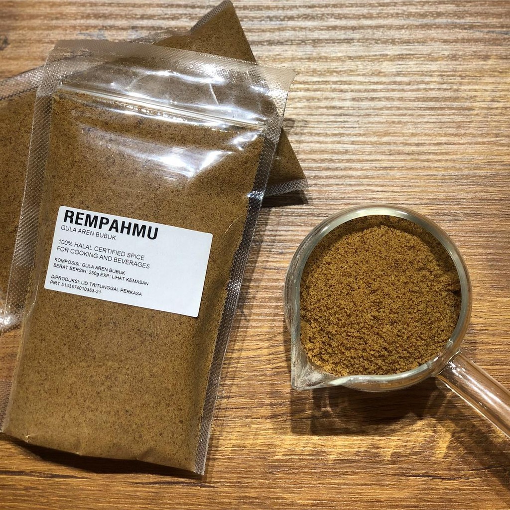 

Gula Semut Arenga Powder / Gula Aren Bubuk / 1 kg - Manis, Asli, Enak