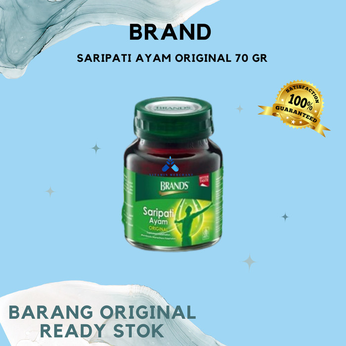 

Brand Saripati Ayam Original 70gr 70 gr - vm2