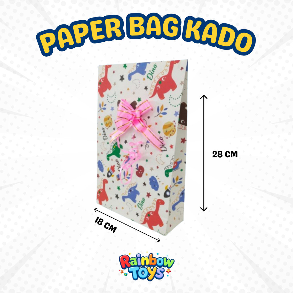 

Paper Bag Kertas Kado Jadi Tambahan Packing Mempercantik Kiriman